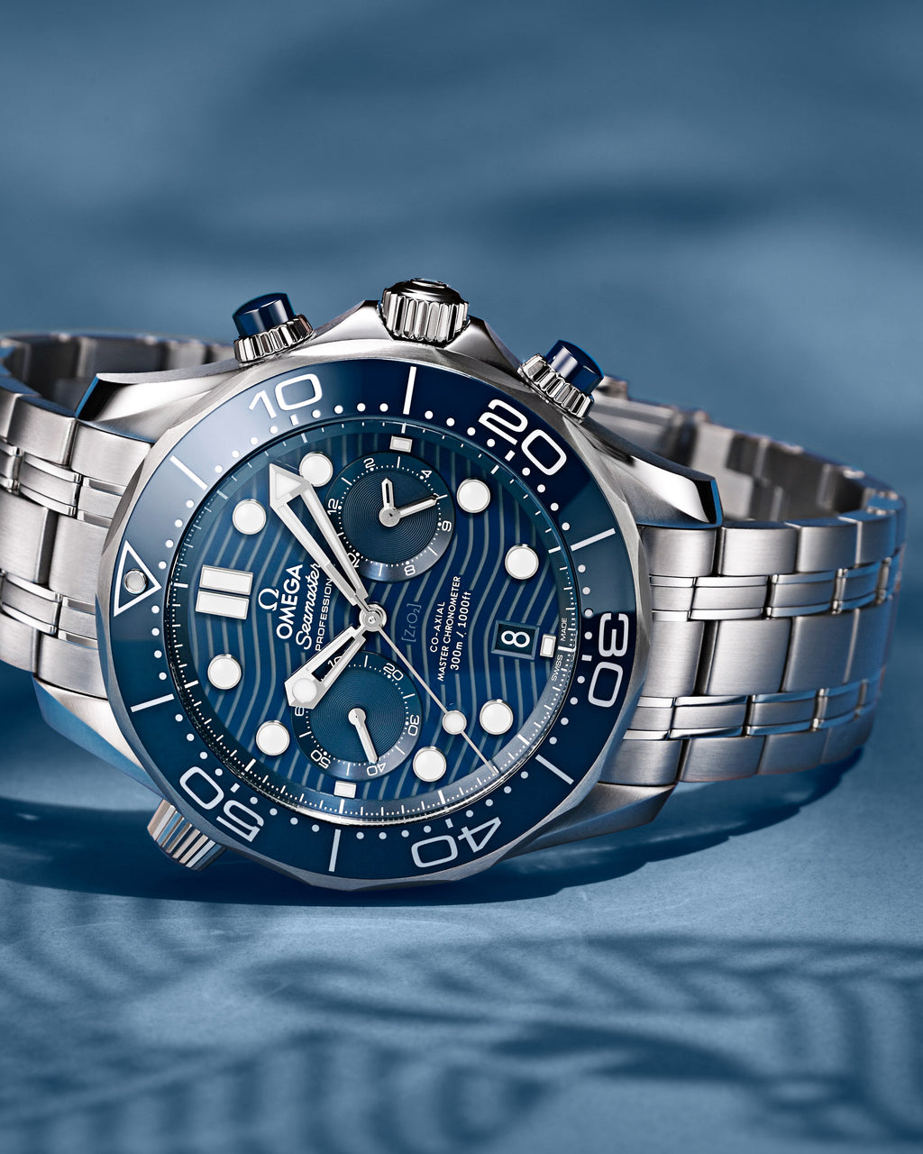 Seamaster Diver 300M 44 mm, steel on steel - 21030445103001 - View 5