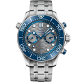 Seamaster Diver 300M 44 mm, steel on steel - 21030445106001 - View 1