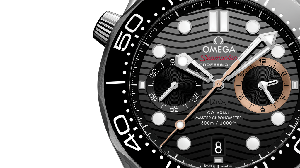 Seamaster Diver 300M 44 mm, steel on NATO strap - 21032445101002 - View 3