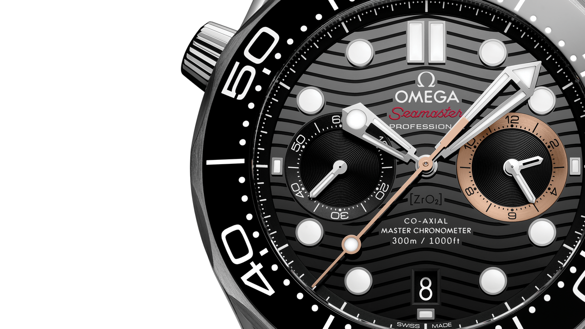 Seamaster Diver 300M 44 mm, steel on NATO strap - 21032445101002 - View 3