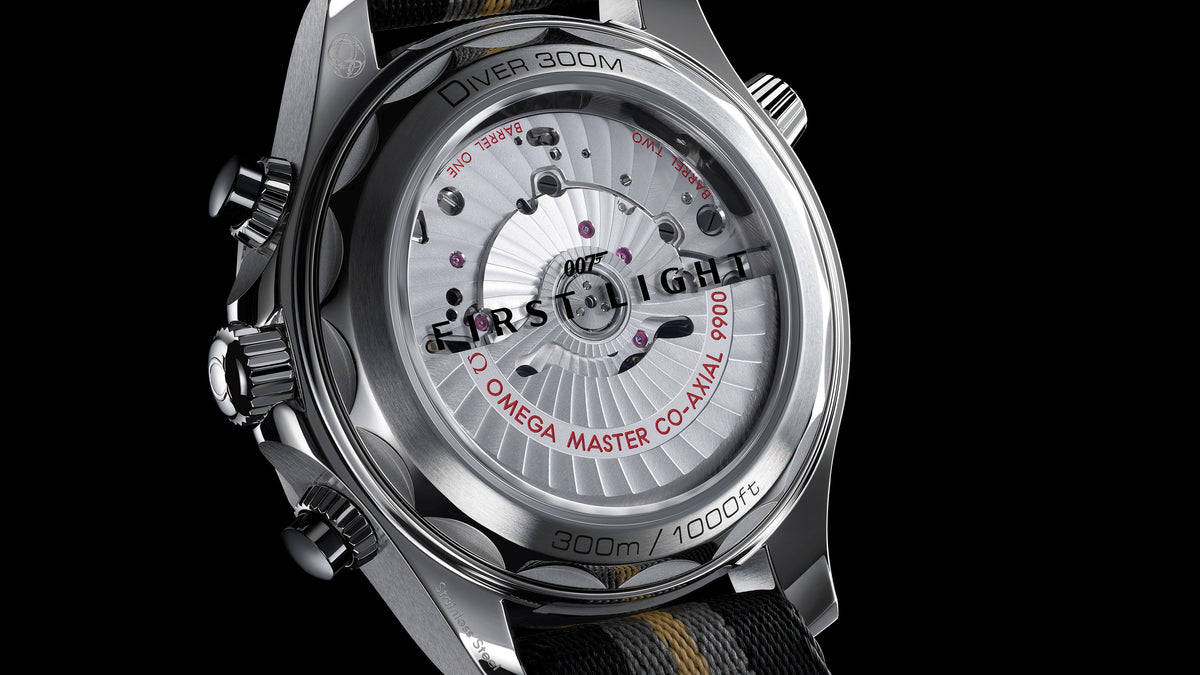 Seamaster Diver 300M 44 mm, steel on NATO strap - 21032445101002 - View 5