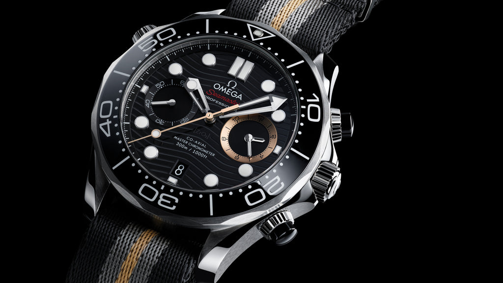 Seamaster Diver 300M 44 mm, steel on NATO strap - 21032445101002 - View 9