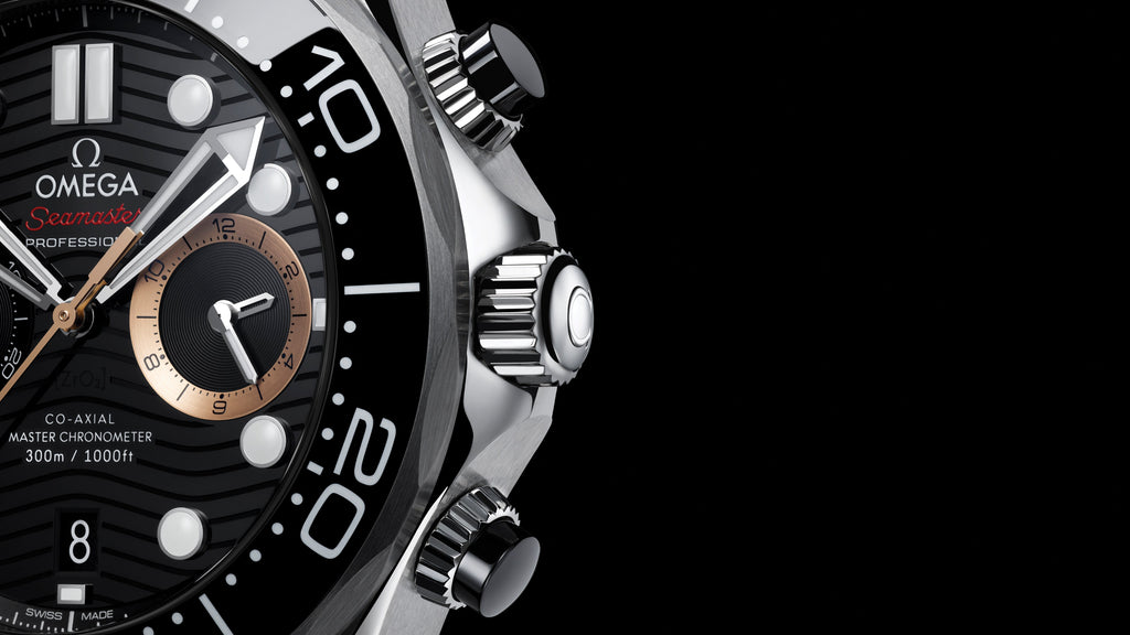 Seamaster Diver 300M 44 mm, steel on NATO strap - 21032445101002 - View 11