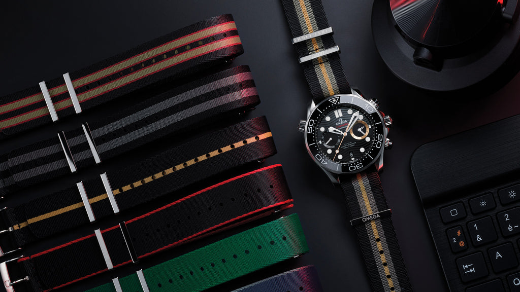 Seamaster Diver 300M 44 mm, steel on NATO strap - 21032445101002 - View 13