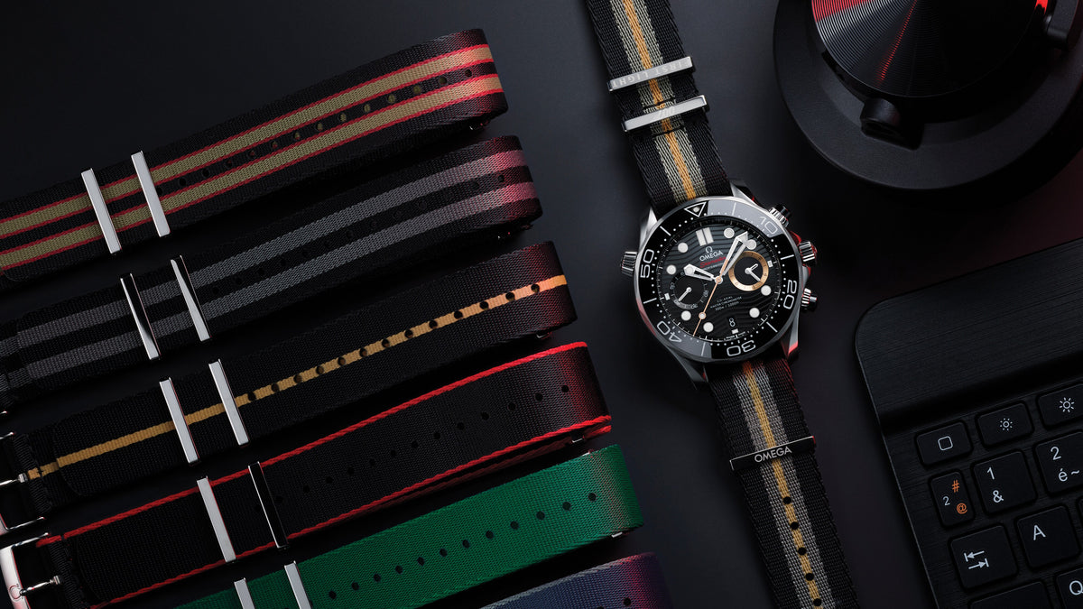 Seamaster Diver 300M 44 mm, steel on NATO strap - 21032445101002 - View 13