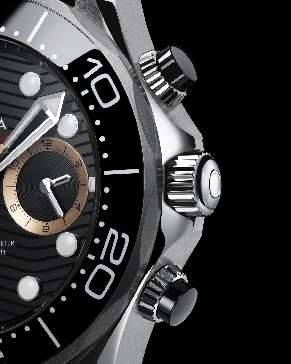 Seamaster Diver 300M 44 mm, steel on NATO strap - 21032445101002 - View 10