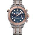 Seamaster Diver 300M 44 mm, titanium - tantalum - Sedna™ gold on titanium - tantalum - Sedna™ gold - 21060445103001 - View 1