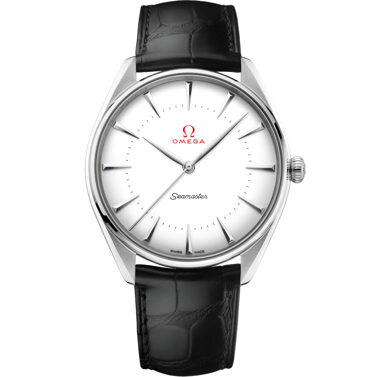 Seamaster Olympic Official Timekeeper 39.5 mm, Canopus Gold™ on leather strap - 52253402004002 - View 1