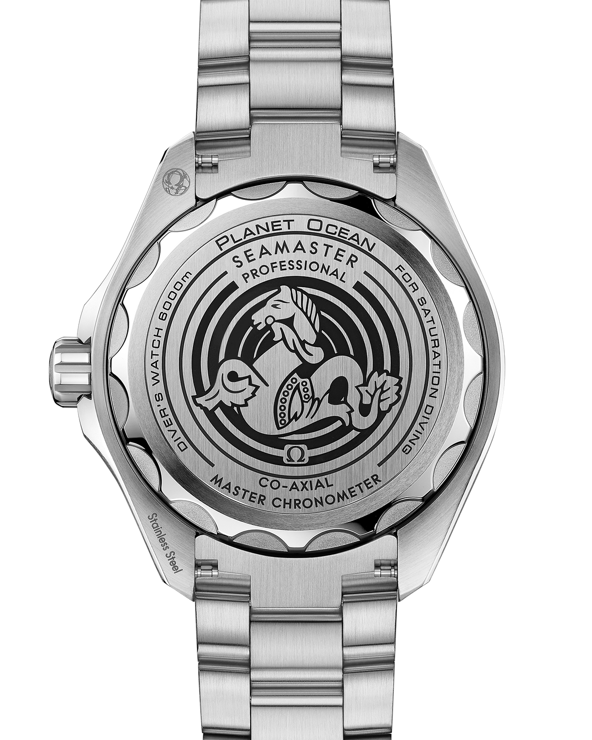 Seamaster Planet Ocean 6000M 45.5 mm, O-MEGASTEEL on O-MEGASTEEL - 21530462103001 - View 2