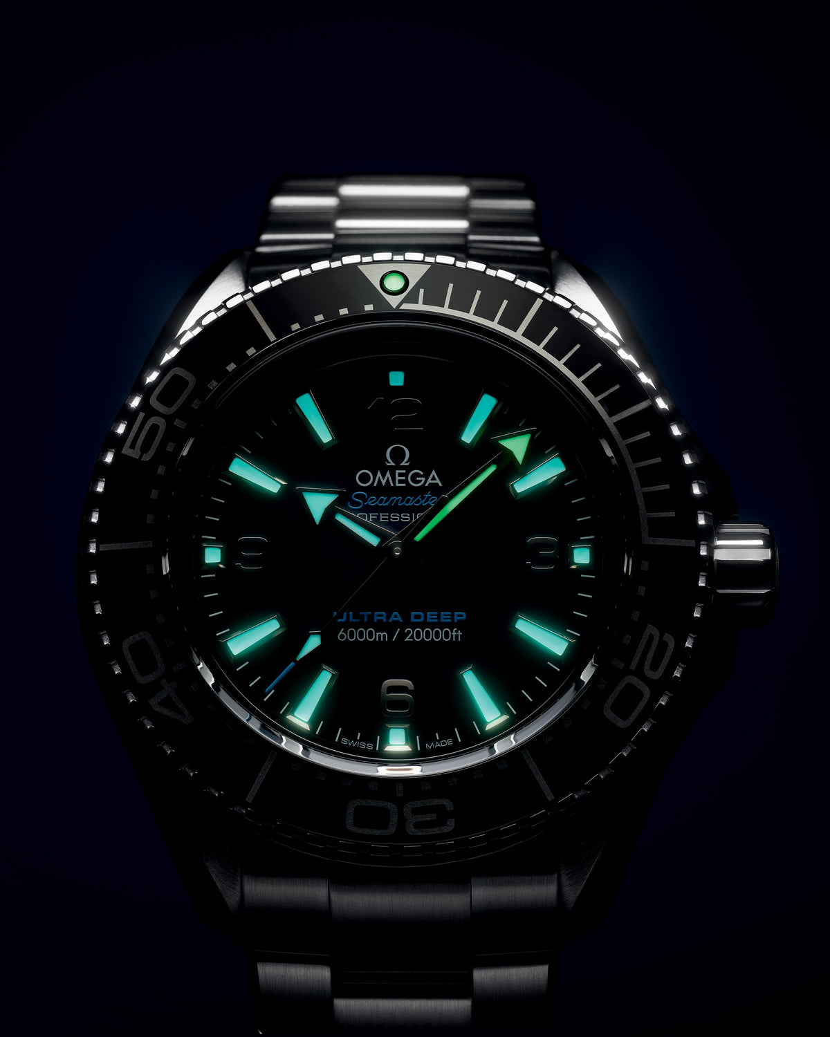Seamaster Planet Ocean 6000M 45.5 mm, O-MEGASTEEL on O-MEGASTEEL - 21530462103001 - View 4