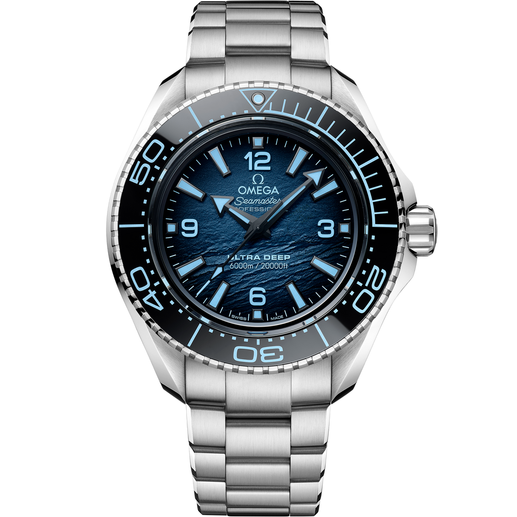 Seamaster Planet Ocean 6000M 45.5 mm, O-MEGASTEEL on O-MEGASTEEL - 21530462103002 - View 1