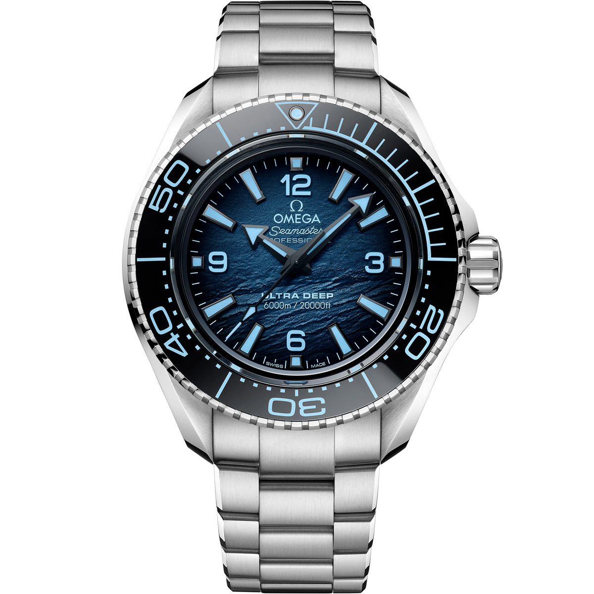 Seamaster Planet Ocean 6000M 45.5 mm, O-MEGASTEEL on O-MEGASTEEL - 21530462103002 - View 1