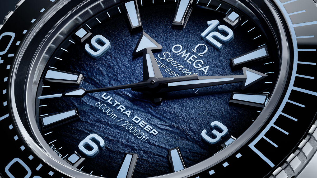 Seamaster Planet Ocean 6000M 45.5 mm, O-MEGASTEEL on O-MEGASTEEL - 21530462103002 - View 6