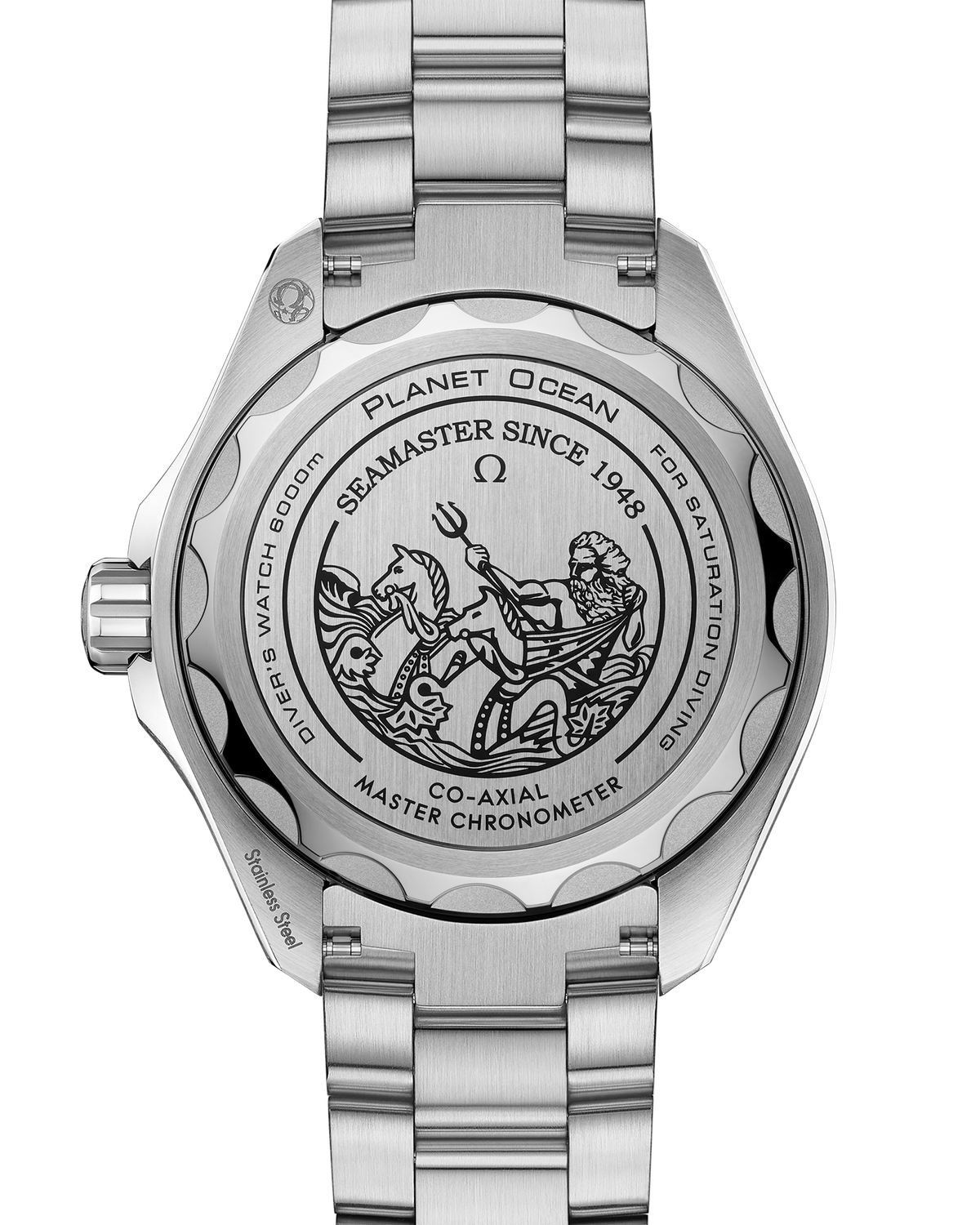 Seamaster Planet Ocean 6000M 45.5 mm, O-MEGASTEEL on O-MEGASTEEL - 21530462103002 - View 2