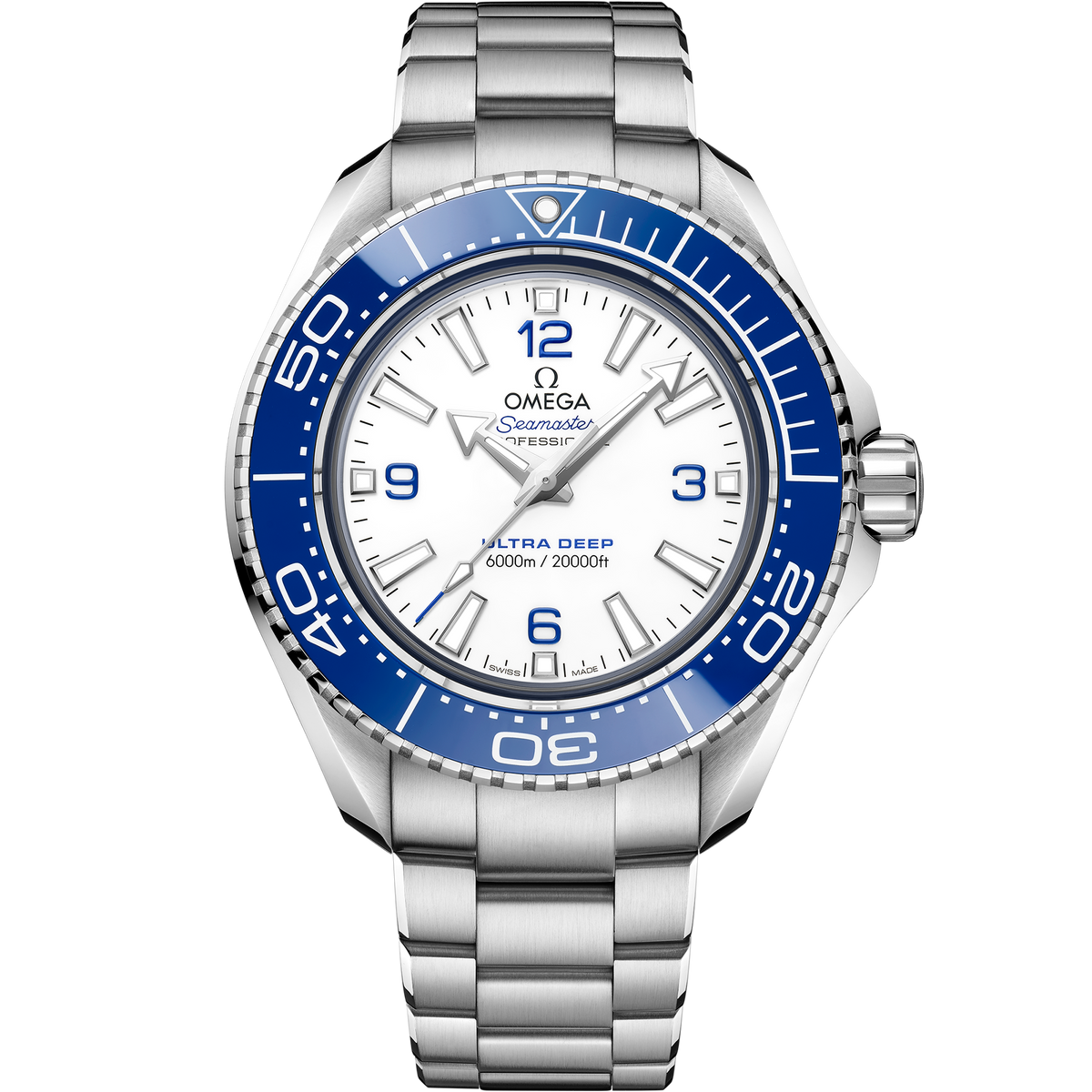 Seamaster Planet Ocean 6000M 45.5 mm, O-MEGASTEEL on O-MEGASTEEL - 21530462104001 - View 1