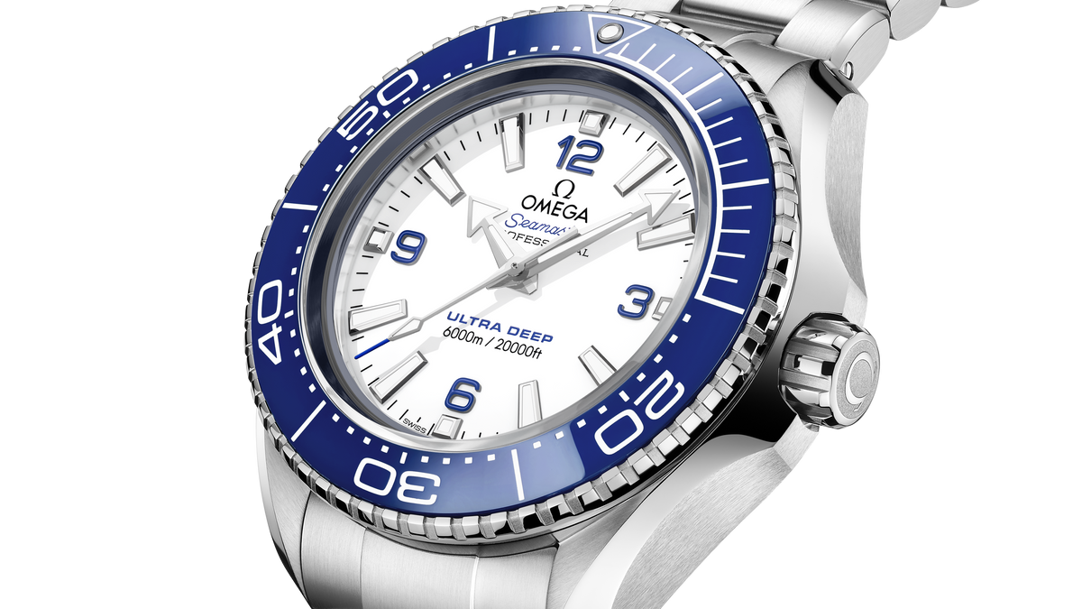 Seamaster Planet Ocean 6000M 45.5 mm, O-MEGASTEEL on O-MEGASTEEL - 21530462104001 - View 4
