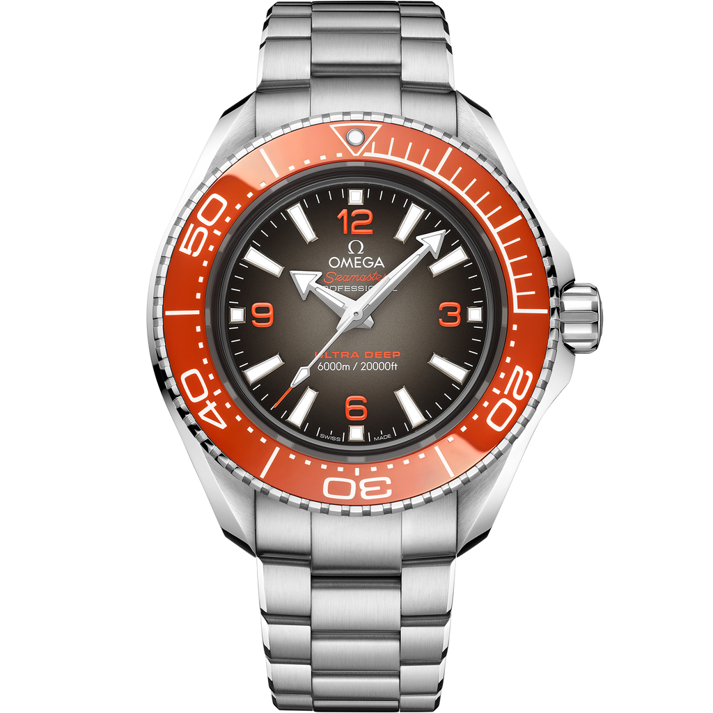 Seamaster Planet Ocean 6000M 45.5 mm, O-MEGASTEEL on O-MEGASTEEL - 21530462106001 - View 1
