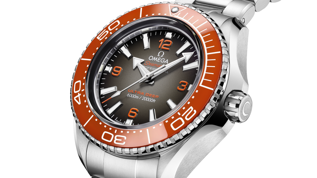 Seamaster Planet Ocean 6000M 45.5 mm, O-MEGASTEEL on O-MEGASTEEL - 21530462106001 - View 4