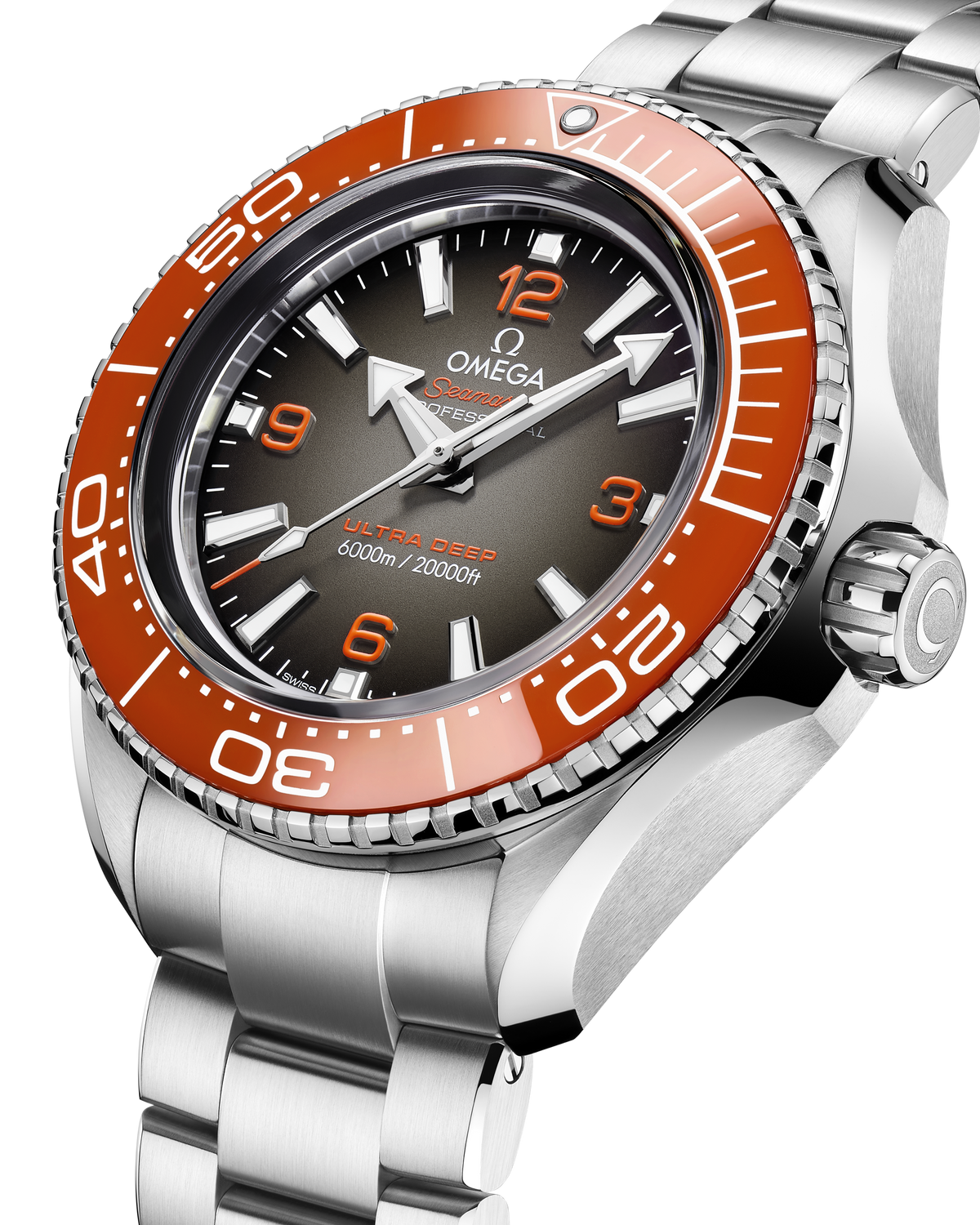 Seamaster Planet Ocean 6000M 45.5 mm, O-MEGASTEEL on O-MEGASTEEL - 21530462106001 - View 3