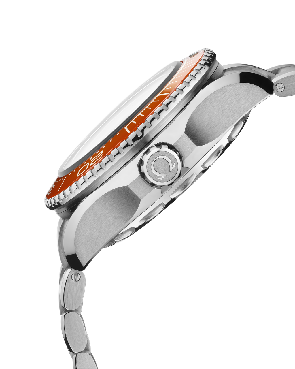 Seamaster Planet Ocean 6000M 45.5 mm, O-MEGASTEEL on O-MEGASTEEL - 21530462106001 - View 7