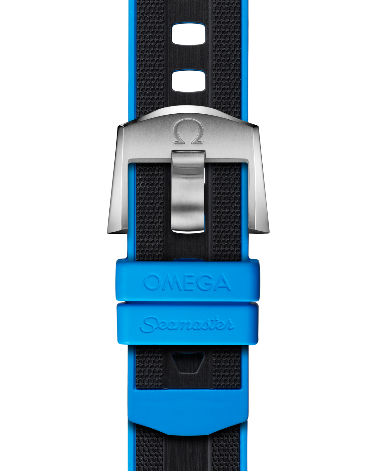 Seamaster Planet Ocean 6000M 45.5 mm, O-MEGASTEEL on rubber strap - 21532462103001 - View 5