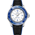 Seamaster Planet Ocean 6000M 45.5 mm, O-MEGASTEEL on rubber strap - 21532462104001 - View 1