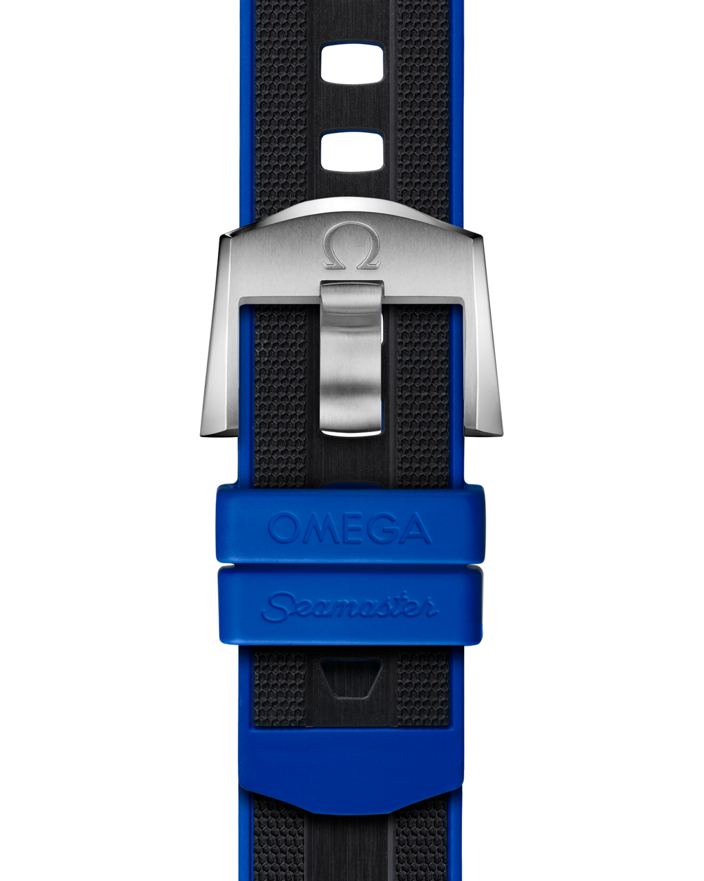 Seamaster Planet Ocean 6000M 45.5 mm, O-MEGASTEEL on rubber strap - 21532462104001 - View 5