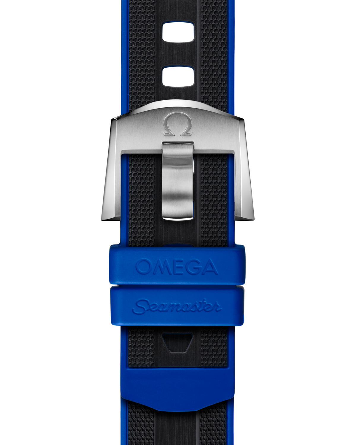 Seamaster Planet Ocean 6000M 45.5 mm, O-MEGASTEEL on rubber strap - 21532462104001 - View 5