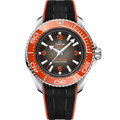 Seamaster Planet Ocean 6000M 45.5 mm, O-MEGASTEEL on rubber strap - 21532462106001 - View 1
