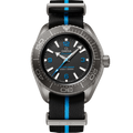 Seamaster Planet Ocean 6000M 45.5 mm, titanium on NATO strap - 21592462101001 - View 1