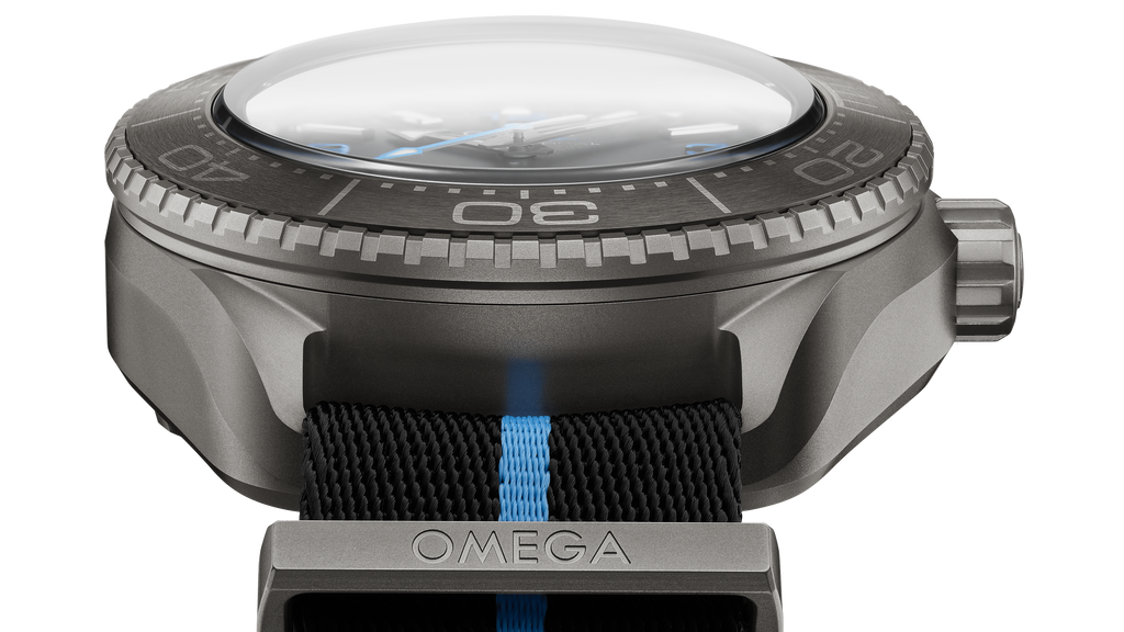 Seamaster Planet Ocean 6000M 45.5 mm, titanium on NATO strap - 21592462101001 - View 5