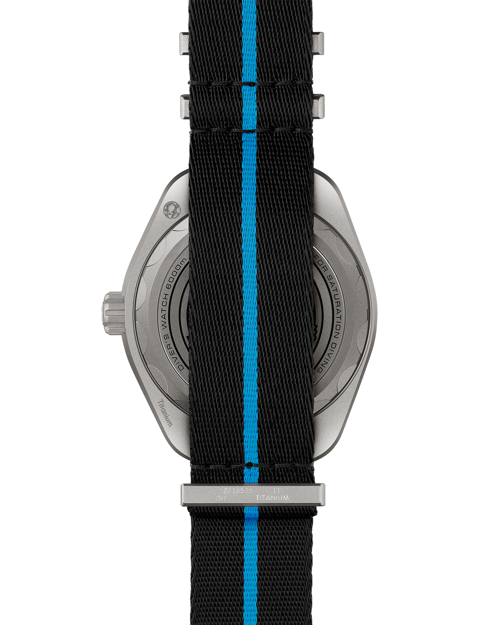 Seamaster Planet Ocean 6000M 45.5 mm, titanium on NATO strap - 21592462101001 - View 2