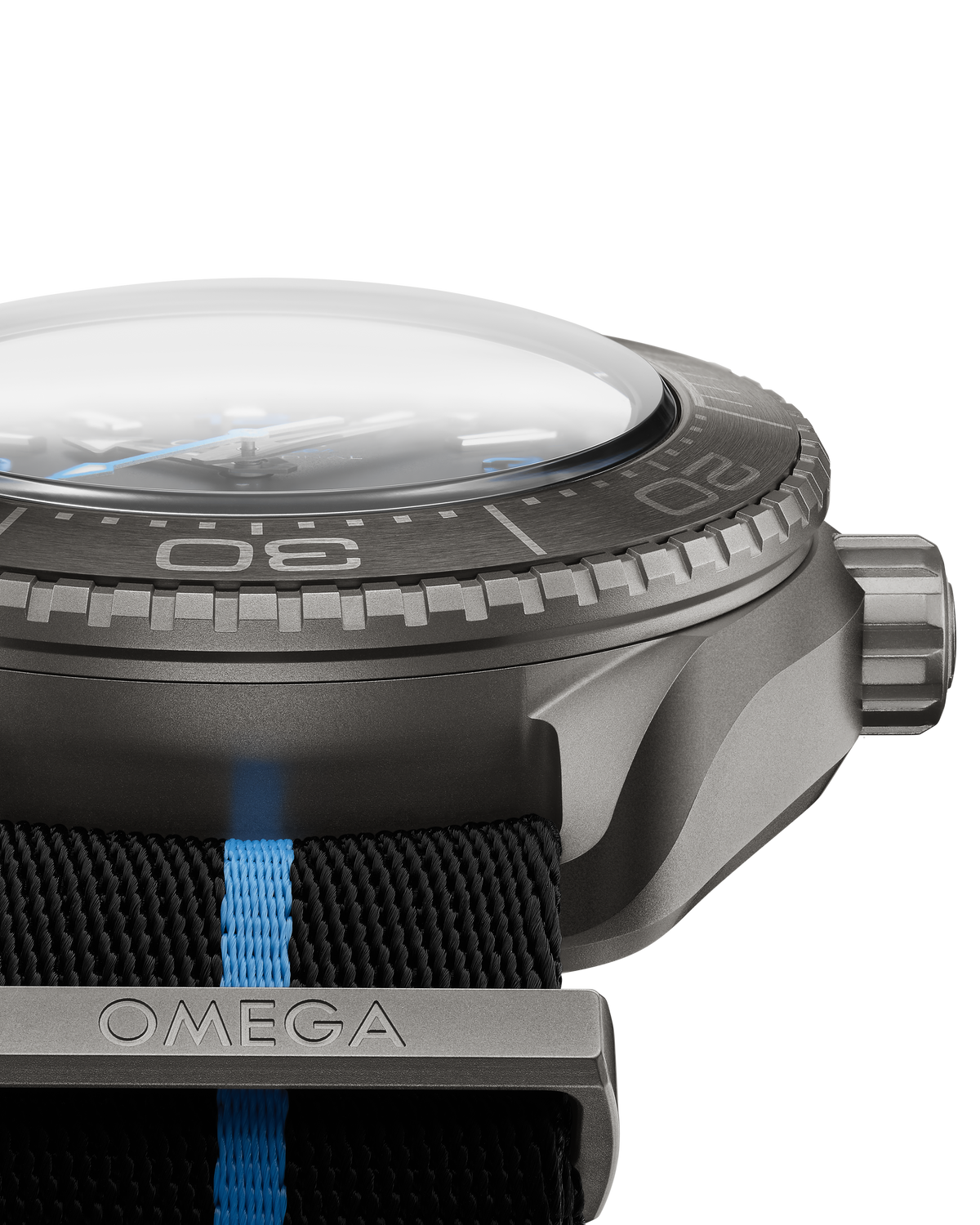 Seamaster Planet Ocean 6000M 45.5 mm, titanium on NATO strap - 21592462101001 - View 4