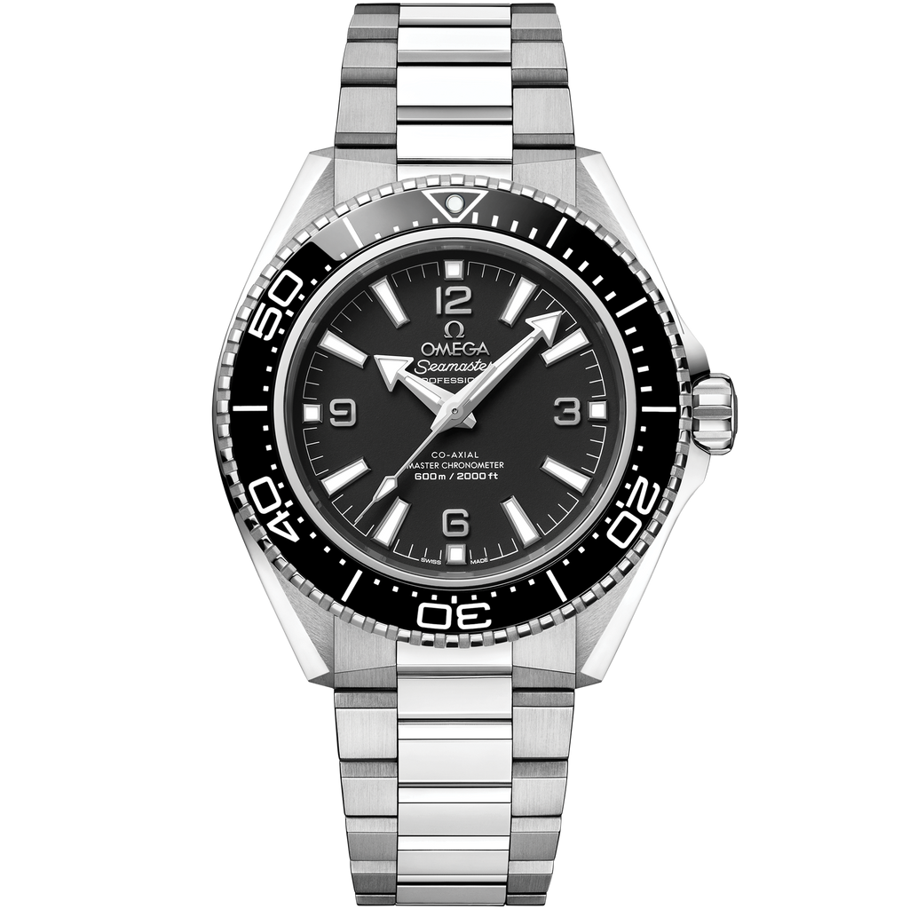 Seamaster Planet Ocean 600M 42 mm, steel on steel - 21730422101001 - View 1