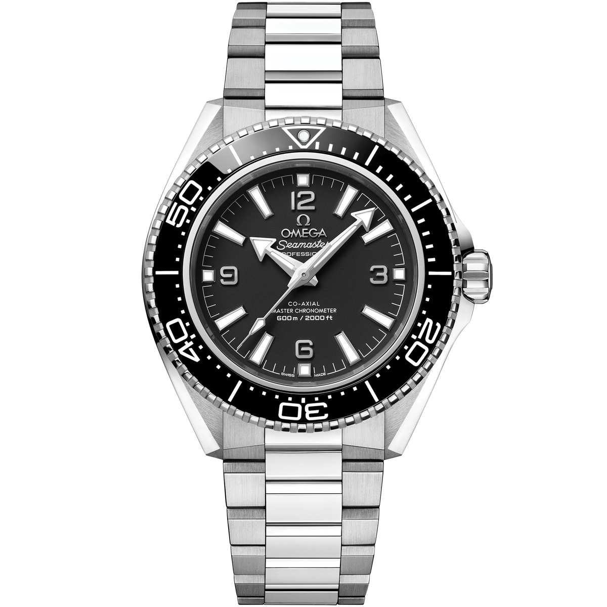 Seamaster Planet Ocean 600M 42 mm, steel on steel - 21730422101001 - View 1