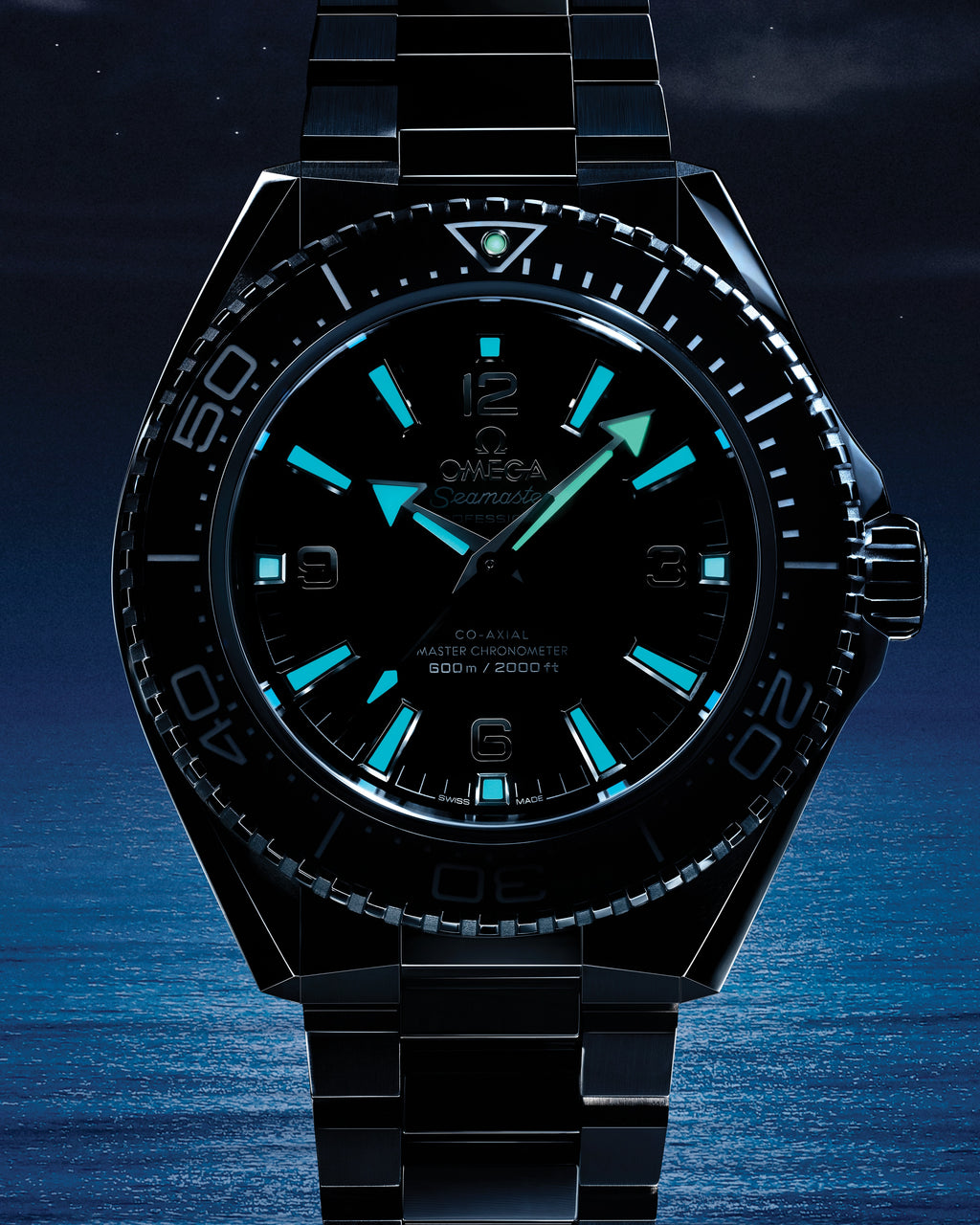 Seamaster Planet Ocean 600M 42 mm, steel on steel - 21730422101001 - View 11