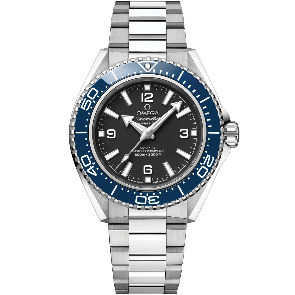 Seamaster Planet Ocean 600M 42 mm, steel on steel - 21730422101002 - View 1