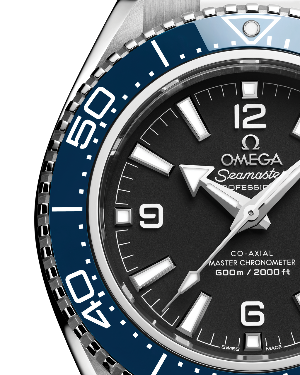 Seamaster Planet Ocean 600M 42 mm, steel on steel - 21730422101002 - View 3