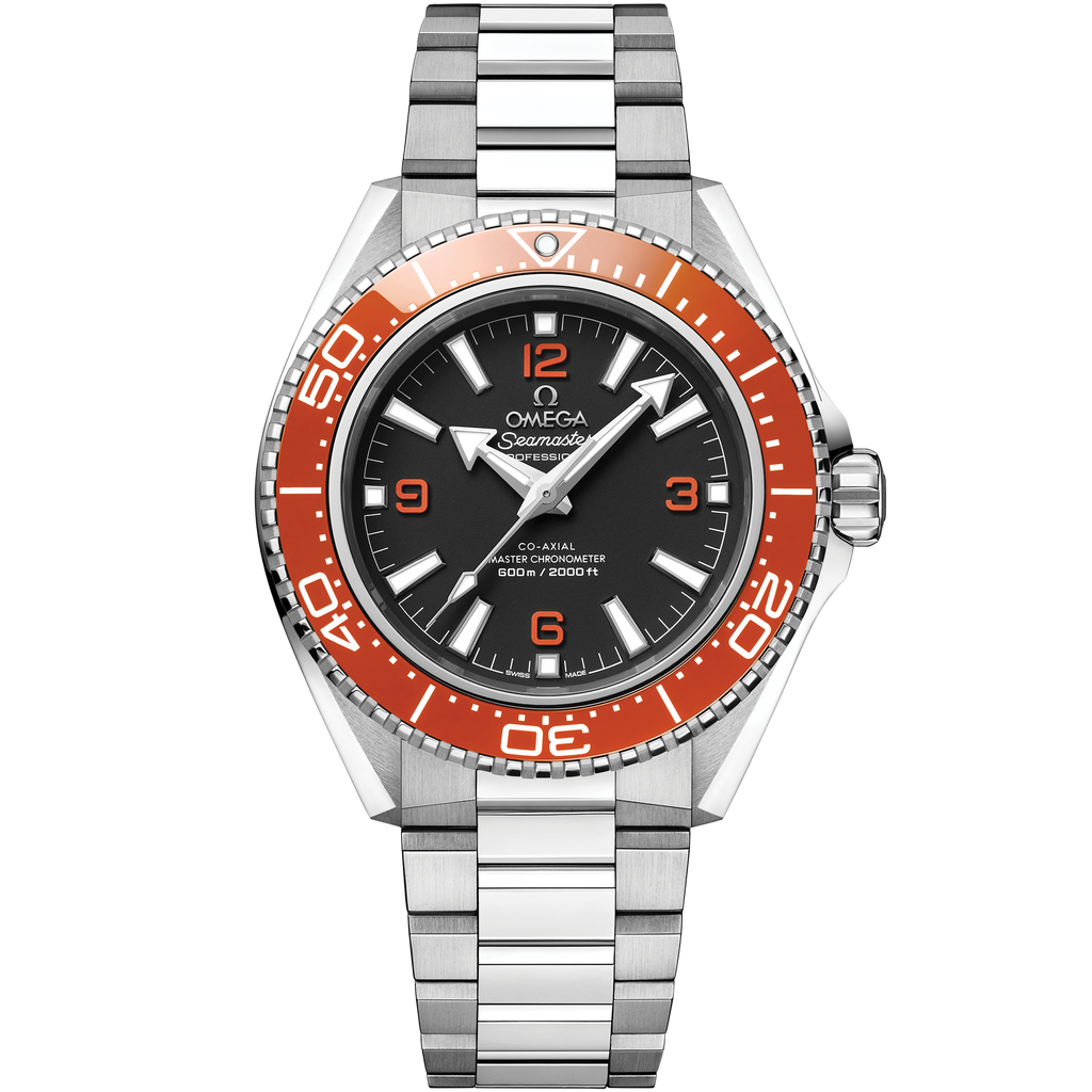 Seamaster Planet Ocean 600M 42 mm, steel on steel - 21730422101003 - View 1