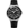 Seamaster Planet Ocean 600M 42 mm, steel on rubber strap - 21732422101001 - View 1