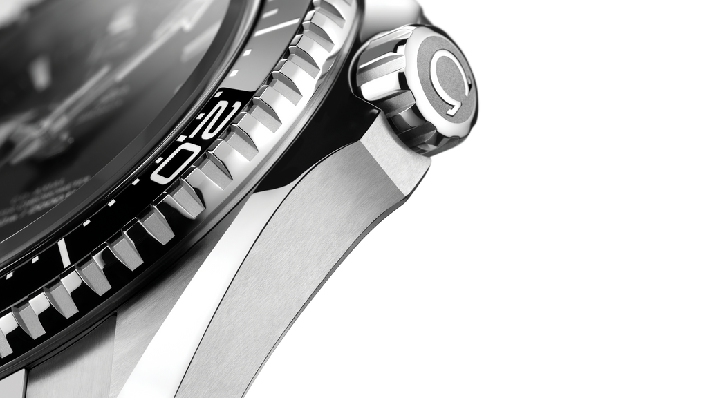 Seamaster Planet Ocean 600M 42 mm, steel on rubber strap - 21732422101001 - View 6