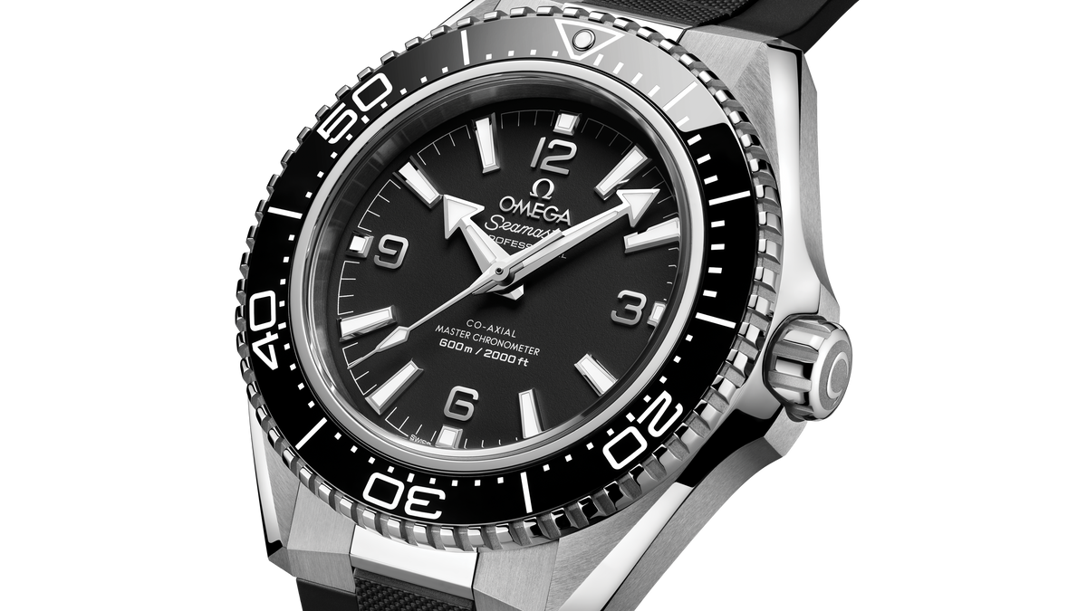 Seamaster Planet Ocean 600M 42 mm, steel on rubber strap - 21732422101001 - View 10