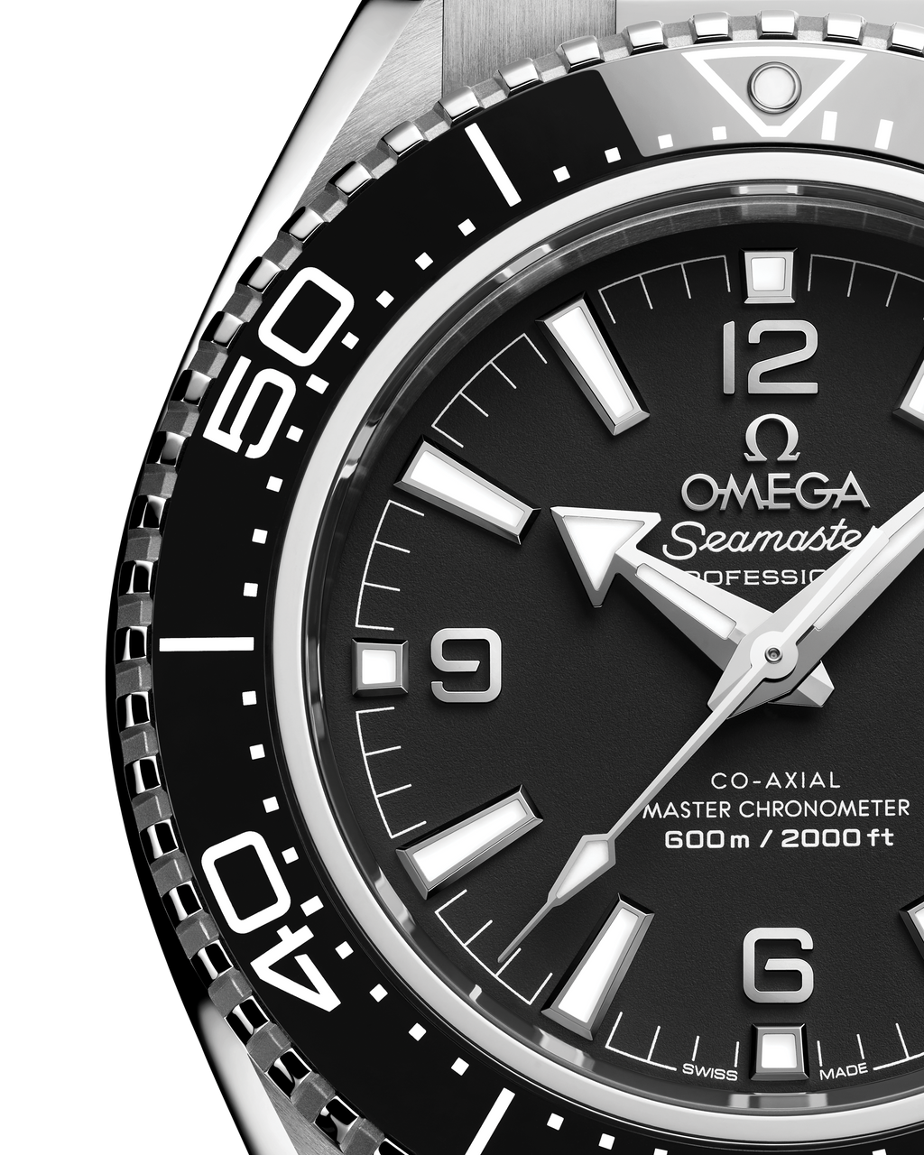 Seamaster Planet Ocean 600M 42 mm, steel on rubber strap - 21732422101001 - View 3