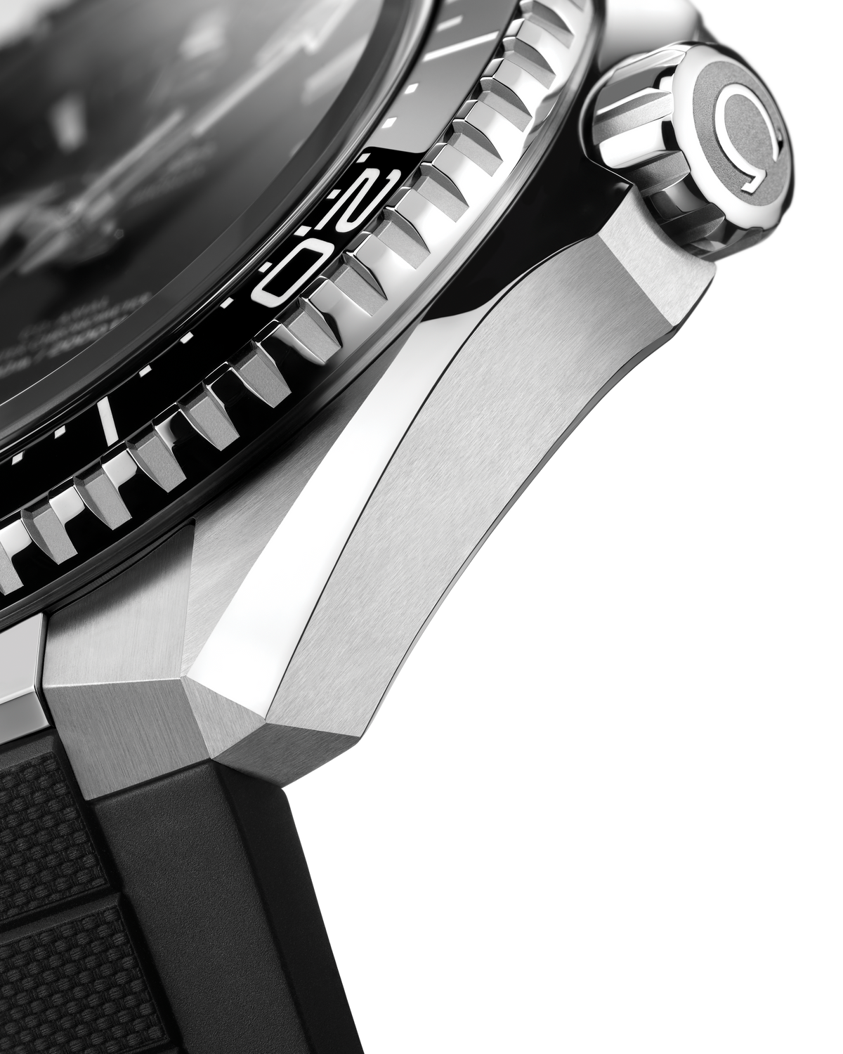 Seamaster Planet Ocean 600M 42 mm, steel on rubber strap - 21732422101001 - View 5