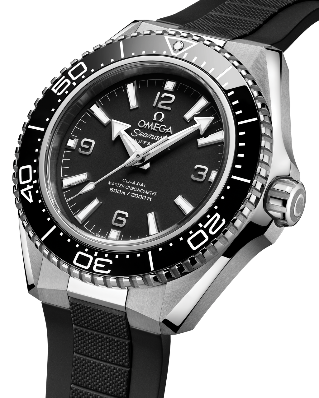Seamaster Planet Ocean 600M 42 mm, steel on rubber strap - 21732422101001 - View 9