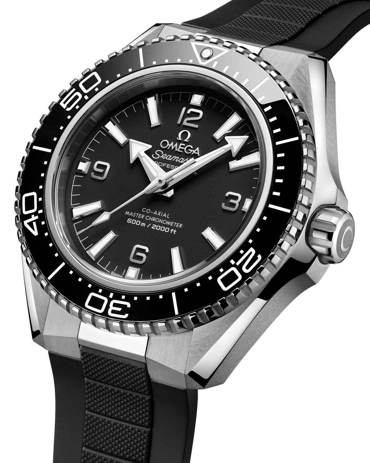 Seamaster Planet Ocean 600M 42 mm, steel on rubber strap - 21732422101001 - View 9
