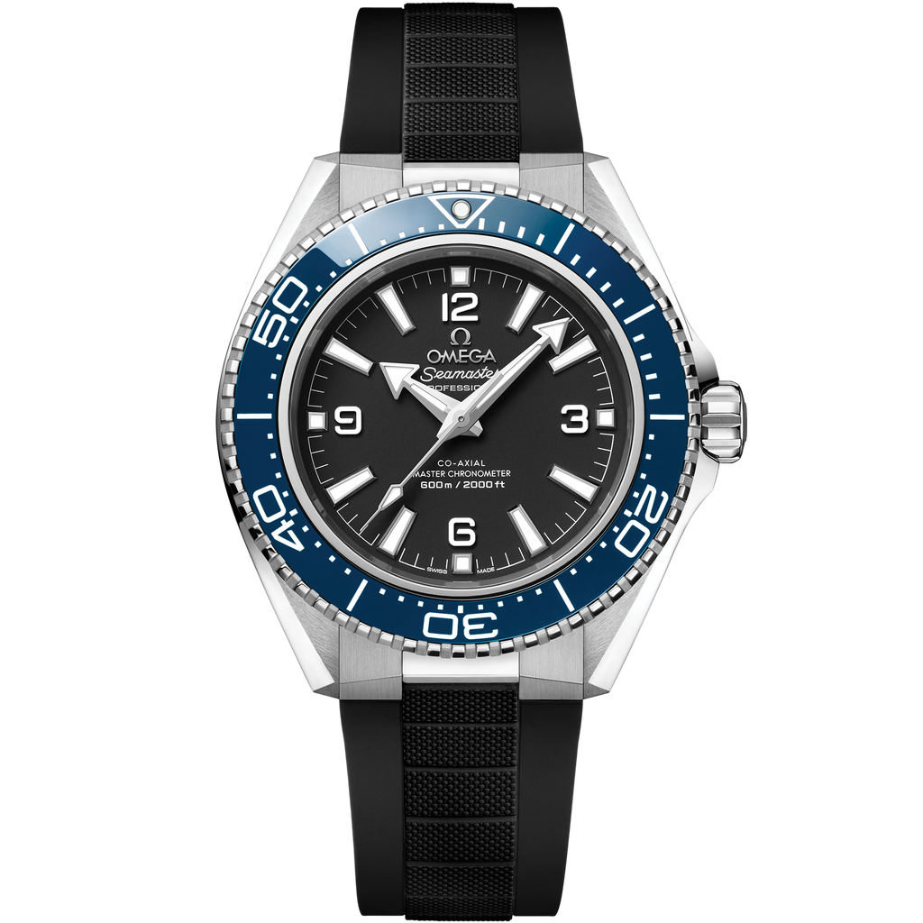 Seamaster Planet Ocean 600M 42 mm, steel on rubber strap - 21732422101002 - View 1