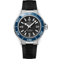 Seamaster Planet Ocean 600M 42 mm, steel on rubber strap - 21732422101002 - View 1