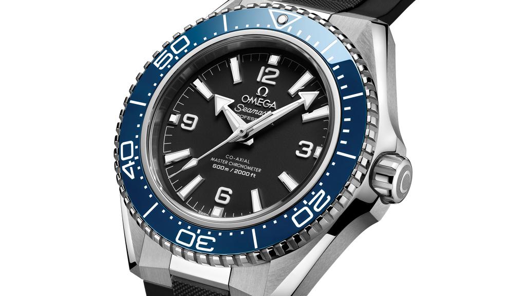 Seamaster Planet Ocean 600M 42 mm, steel on rubber strap - 21732422101002 - View 6