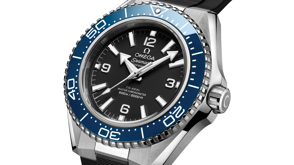 Seamaster Planet Ocean 600M 42 mm, steel on rubber strap - 21732422101002 - View 6